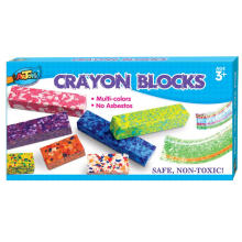 Blocs de crayons de camouflage Rich Colour Crayons